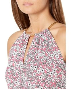 MICHAEL Michael Kors Petite Halter Chain Border Top | Shirts & Tops 6 MICHAEL Michael Kors Petite Halter Chain Border Top | Shirts & Tops -Michael Kors Sale 917FtqoY6YL. AC SR736920