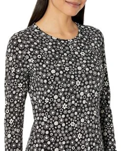 MICHAEL Michael Kors Stencil 60s Matte Jersey Flounce Dress | Dresses -Michael Kors Sale 91G95Hupk L. AC SR736920