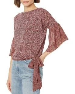 MICHAEL Michael Kors Petite Spring Bud Combo Sleeve Top | Shirts & Tops 6 MICHAEL Michael Kors Petite Spring Bud Combo Sleeve Top | Shirts & Tops -Michael Kors Sale 91H9rKK0eRL. AC SR736920