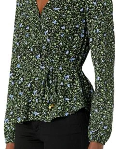 MICHAEL Michael Kors Floral Long Sleeve Wrap Top | Shirts & Tops 6 MICHAEL Michael Kors Floral Long Sleeve Wrap Top | Shirts & Tops -Michael Kors Sale 91ZUapW9TBL. AC SR736920