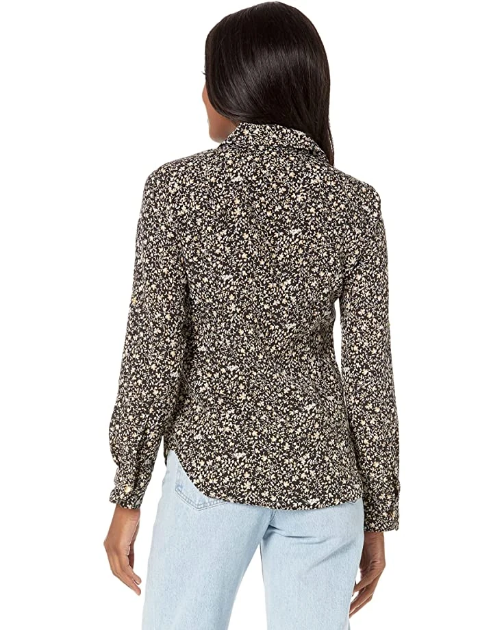 MICHAEL Michael Kors Floral Vine Dog Tag Top | Shirts & Tops 2 MICHAEL Michael Kors Floral Vine Dog Tag Top | Shirts & Tops - Image 2