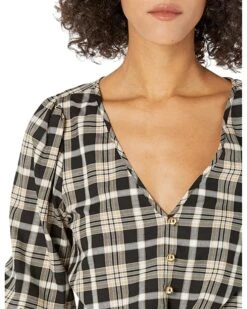 MICHAEL Michael Kors Yarn-Dye Flannel Tie Front Top | Shirts & Tops 6 MICHAEL Michael Kors Yarn-Dye Flannel Tie Front Top | Shirts & Tops -Michael Kors Sale 91fJEqjMZkL. AC SR736920