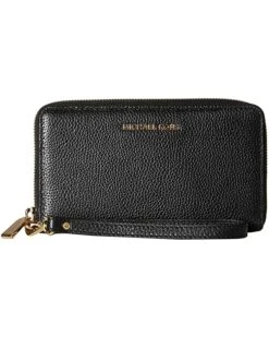 MICHAEL Michael Kors Mercer Large Flat Multifunction Phone Case | Wallets