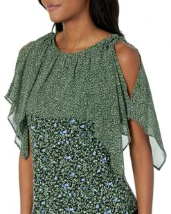 MICHAEL Michael Kors Floral Tie Shoulder Flounce Top | Shirts & Tops 6 MICHAEL Michael Kors Floral Tie Shoulder Flounce Top | Shirts & Tops -Michael Kors Sale 91osiZHavOL. AC SR736920