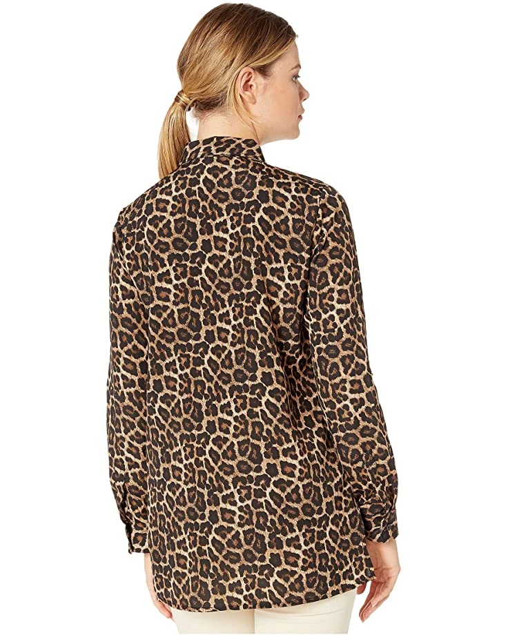 MICHAEL Michael Kors Leopard Dog Tag | Shirts & Tops 3 MICHAEL Michael Kors Leopard Dog Tag | Shirts & Tops - Image 3