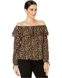 MICHAEL Michael Kors Ruffle Peasant Top | Shirts & Tops 7 MICHAEL Michael Kors Ruffle Peasant Top | Shirts & Tops -Michael Kors Sale 91qrD70h6OL. AC SR736920