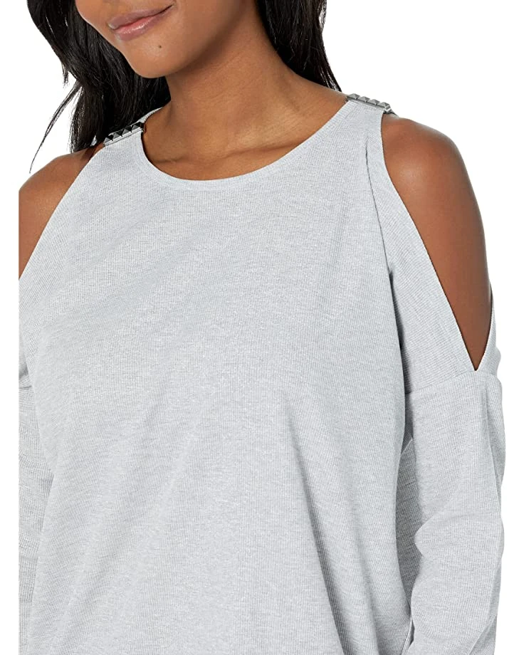 MICHAEL Michael Kors Shine Stud Cold-Shoulder Top | Shirts & Tops 3 MICHAEL Michael Kors Shine Stud Cold-Shoulder Top | Shirts & Tops - Image 3