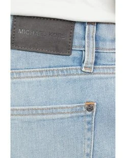 Michael Kors Light Wash Parker Jeans in Rye -Michael Kors Sale A1ll5WwoQS. AC SR736920
